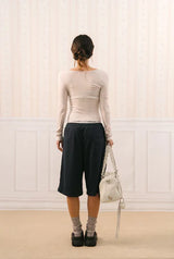 Maggie track pants - navy