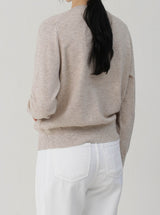 Aver Layered Cardigan Knit