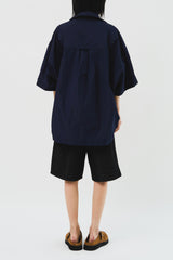 Gin Nylon Half Shirt (3color)