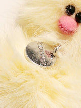 Cosymosy Mini Bird Keyring -  Lemon