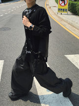ピュアダブルノンフェイドデニムパンツ 2C