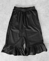 FRILL LOW HALF PANTS
