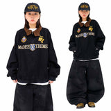Vintage Numbering Blouson Jacket
