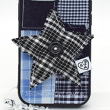 SUN CASE STAR PATCH BLACK
