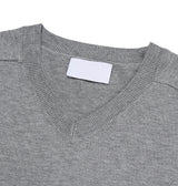 Ruin Shoulder Line V-Neck Knit