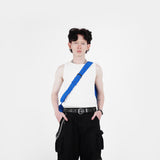 HIERARCHY STUDIOS TMTNW - ブルームーンナイロンバッグ