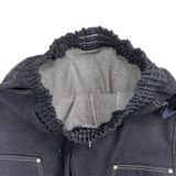 double-knee big denim carpenter pants