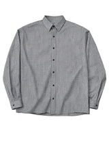 LMN Mer Oversized Fit Check Shirt (2 colors)