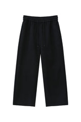 Drawstring Straight Leg Sweatpants