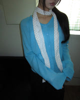 Luan Basic Round Knit Cardigan