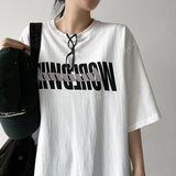 Mita Box fit Slit Short Sleeve T-shirt