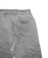 DIAGONAL STUD ZIP SWEAT PANTS(GREY)