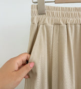 エヴォ ツイステッド Tシャツ バンディング フレアスカート セット