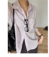 One Tuck Semi-Wide Slacks