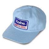 kndw ビンテージトラッカーキャップ maya blue