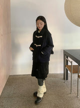 Kencas Duffle Short Coat