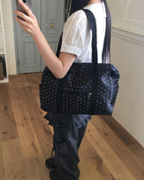 Cuzie Big Dot Shoulder Bag