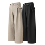 Alden Belted Wide Trousers