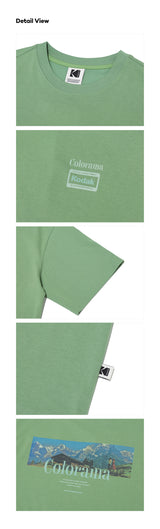 Colorama ショートスリーブTシャツ