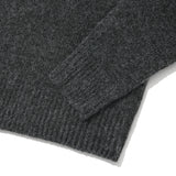 コレクションラウンドネックニット [CHARCOAL]