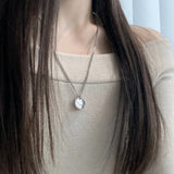 coin necklace