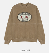 Muid USA Siesta Pigment Overfit Sweatshirt