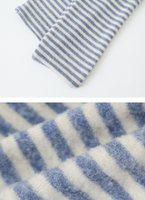 Cozy Warm Border Muffler Tie (4color)