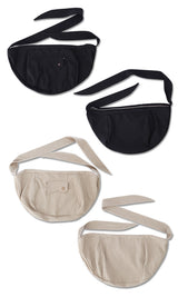 Wrinkle cloth cross bag