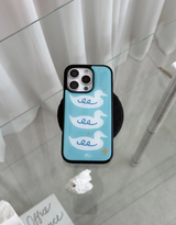 [MADE] Swim Duck Epoxy Bumper Case