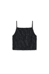 rose top (black)