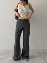[Unisex] Summer Bootcut Wide Slacks