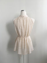Remember halter blouse