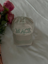ASCLO MACK ステッチボールキャップ