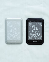 【MADE】 Muguet | MagSafe Wallet - Silver / Black