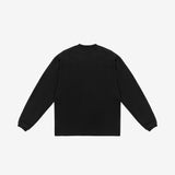 クラシック ロングスリーブ T シャツ - ブラック