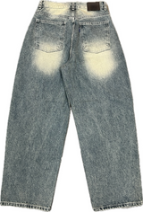 Notrick カーブデニムパンツ S M L (3 Colors)