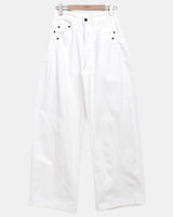 Winky Cotton Wide Pants