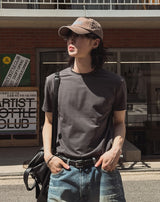 Kenny Tencel Crop Short Sleeve T-shirt