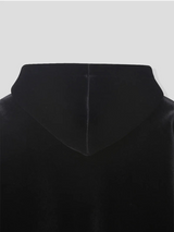 [Unisex] Velvet mink hood zip up