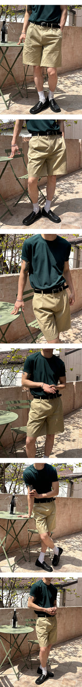 [S/S] Cooling like knit half t-shirts(10color)