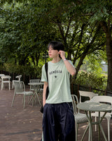 Vemos Star Logo Cropped Short Sleeve