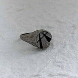 Etched Mark Signet Ring