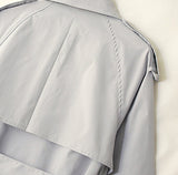 Mir Epaulet Half Trench Jacket