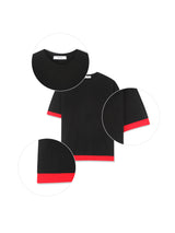 Roel Layered Raglan Short Sleeve