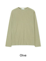 Ruen Summer Striped Long Sleeve Tee