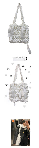 Matt sac White and Black