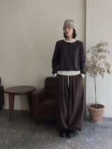 Freon Wool Round Cardigan