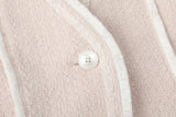 Carrie tweed jacket - pink