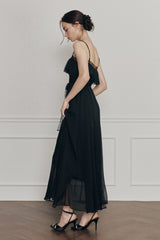 MOONRISE DRESS black