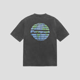 3D アースロゴTシャツ